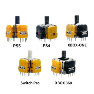 For PS5/PS4/Xbox Series/Xbox 360/Switch Pro 3D Hall Joystick