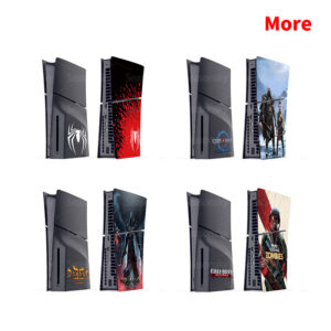 For PS5 Slim Console Replacement Shell Accessory