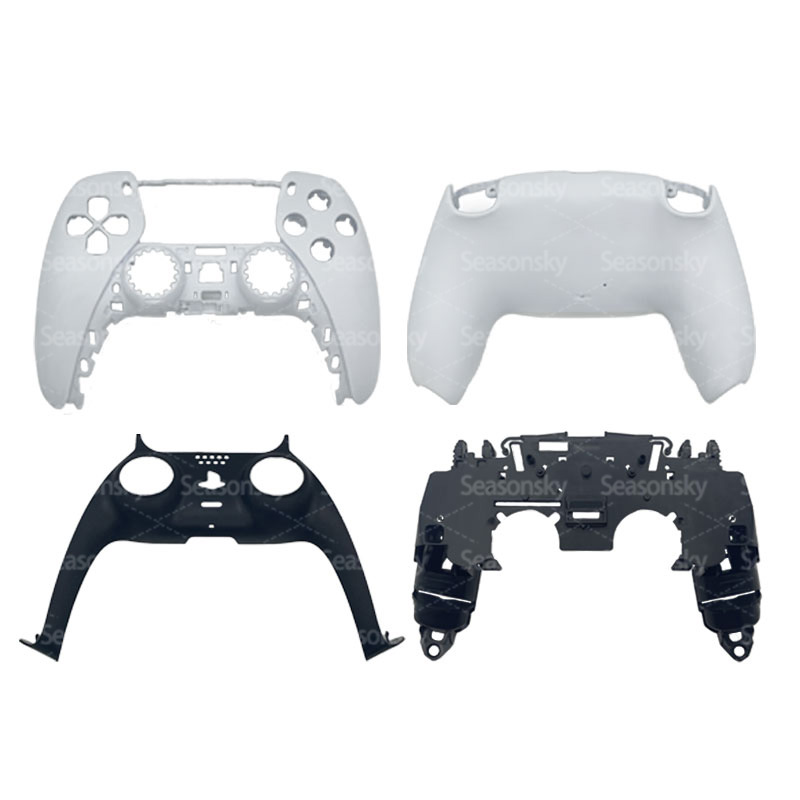 For PS5 Game Console Controller Type Repair Parts Shell Case
