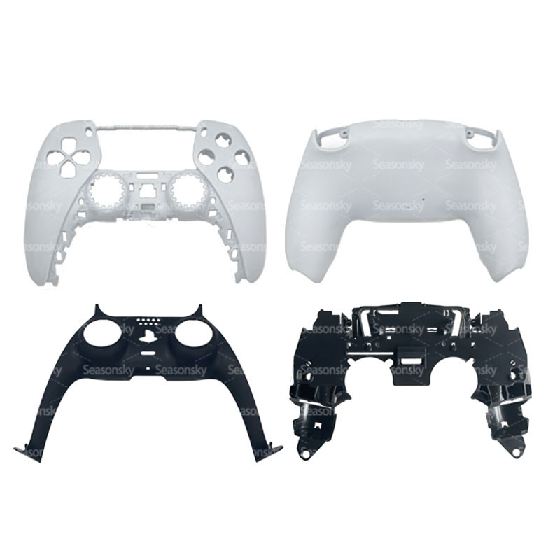 For PS5 Game Console Controller Type Repair Parts Shell Case