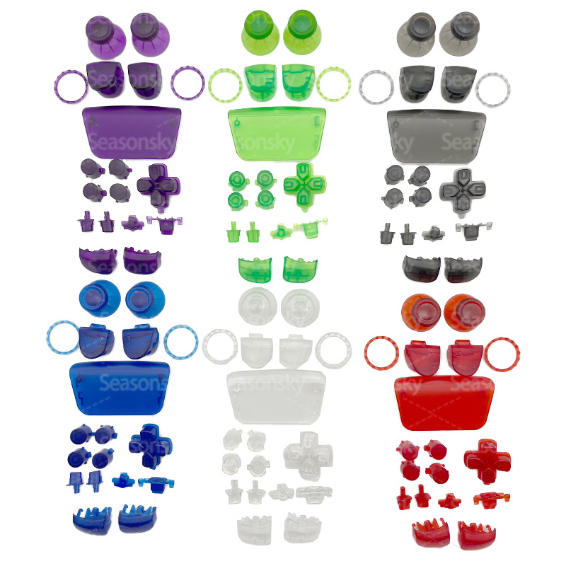 For PS5 High Quality Full Set Buttons Controller