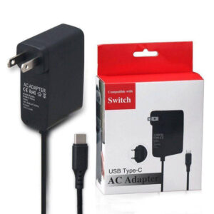 For Switch Type-C RTS Adapter Power Charger