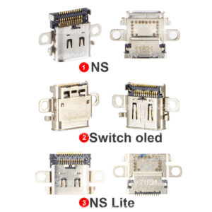 For Switch Lite/ OLED USB Charging Port
