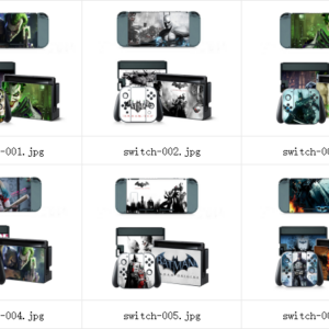 For Switch Console Skin Sticker-1