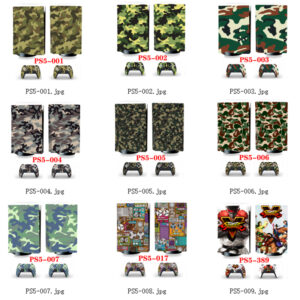For PS5 Console Skin Sticker