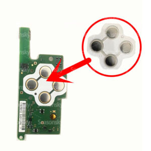 For Switch Button Board Joy-Con D Pad ABXY Metal Film