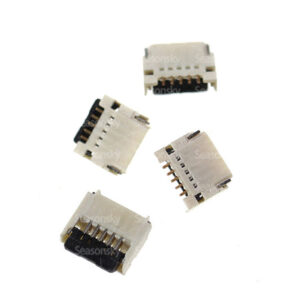 For Switch 3D Analog Stick Flex Slot Flex Tail Plug Socket