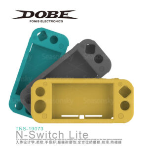 For Switch TNS-19073 Lite Mini Protective Silicone Soft Cover Shell