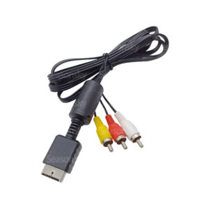 For PS2/PS3 Hot Sale 1.8m Audio Video to 3 RCA AV Cable