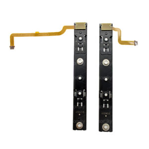 For Switch Console Left & Right Metal Slide Rails