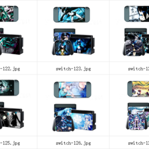 For Switch Console Skin Sticker-2
