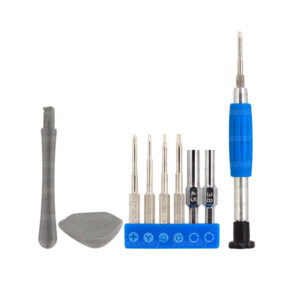 For Switch Repair Tools Kit Aluminum Alloy Screwdriver Set