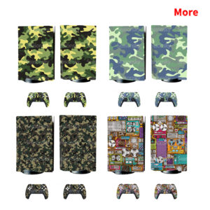 For PS5 Console Skin Sticker