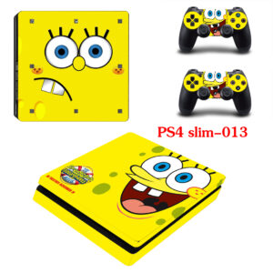 For PS4 Slim Console Skin Sticker-1