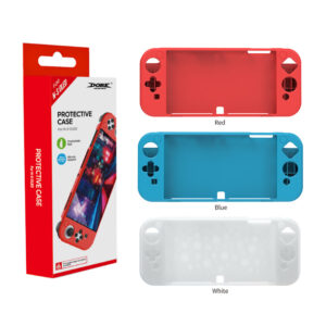 For Switch OLED DOBE TNS-1135 Soft Silicone Case