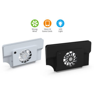 For Switch OLED Console TNS-1155 New Cooling Fan Base with Card Slots