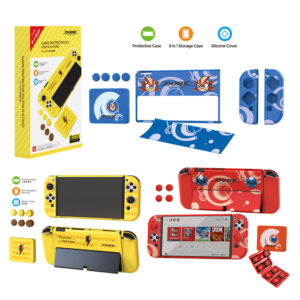 For Switch OLED ITNS-1192R Console Protective Case