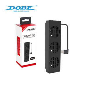 For Switch TNS-1719 Cooler With 3 Fan USB Cooling Fan Game Console Dock Stand