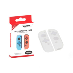 For Switch Joy Cons TNS-1850 Transparent TPU Case
