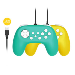 For Switch / Switch Lite TNS-19075 Wired Gamepad Simple Game Controller