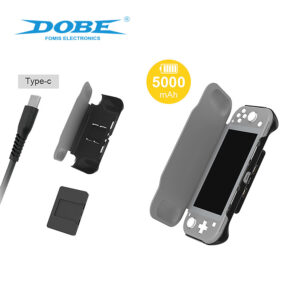 For Switch Lite DOBE TNS-19151 Clamshell Protective Case With Charging Battery 5000m