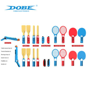 For Switch TNS-2152 11 in 1 Sports Video Game Accessories Kit  Set 
