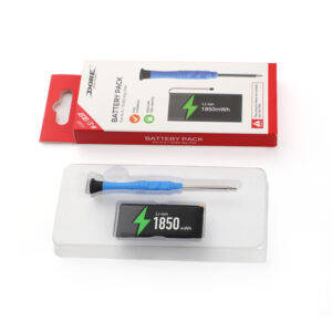 For Switch OLED TNS-2158 1850mAh Rechargeable Battery Screwdriver Repair Tool