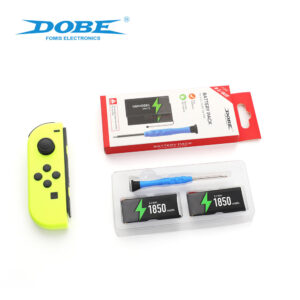 For Switch OLED TNS-2158B Handle Joycon 2 Pack 1850mAh Rechargeable Battery Pack