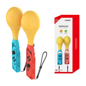 For Switch and OLED TNS-3107 Gaming New Gamepad Accessory Maracas Grip 