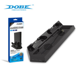 For PS4 Slim TP4-023B Console Vertical Stand