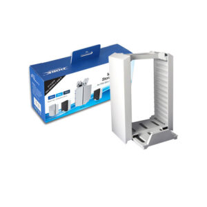 For PS4 Slim Pro TP4-025 Game Discs Storage Stand