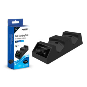 For PS4 DOBE TP4-1822 Dual Charging Dock