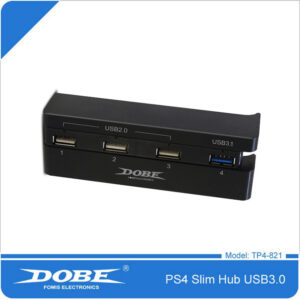 For PS4 Slim TP4-821 4-in-1 USB 3.0 High Speed