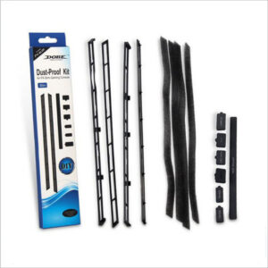 For PS4 Slim DOBE TP4-823 Silicone Game Console Dust-Proof Kit