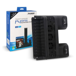 For PS4 /Slim/Pro TP4-882 Charging Base Cooling Stand