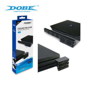 For PS4 /PS4 Pro DOBE TP4-894 Cooling Fan USB Hub Game Kit