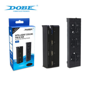 For PS4 Slim DOBE TP4-896 Automatic Temperature Cooling Fan