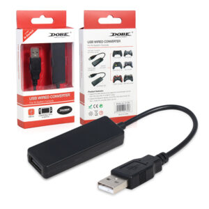 For Xbox 360 / PS3 /PS4 / wii u / Switch / Switch Pro / Switch Joy-Con TY-1760 USB Wired Converter Adapter
