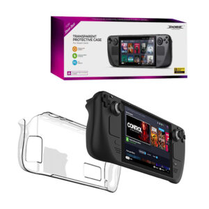 For Steam Deck TY-2835 New Transparent Crystal Case Cover