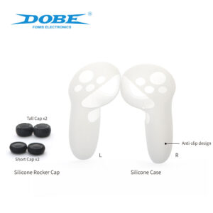 For Quest 3 TY-3829 VR Rubber Cover Controller Case