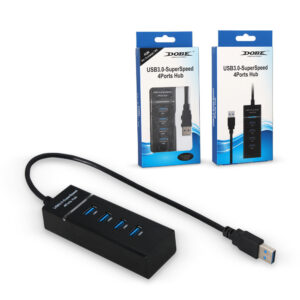 For PS4 Slim/Xbox One Slim/PC TY-769 4-in-1 USB 3.0 HUB Adapter