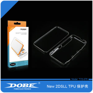 For New 2DS LL XL Game Controller TYD-076 Soft TPU Case