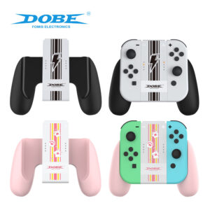 For N-Switch OLED DOBE ITNS-873B Charging Grip Joy Cons