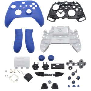 For Xbox Series X & S Controller Top & Bottom Case Faceplate Cover