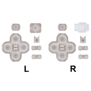 For Switch Original NS Joy-Cons Silicone Pad with Conductive Rubber Button Handles