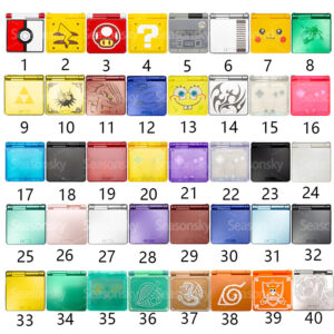 For GBA SP Full Housing Shell Set