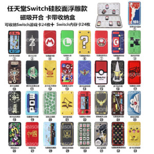 For Switch 24 in 1 Game Card Storage Box