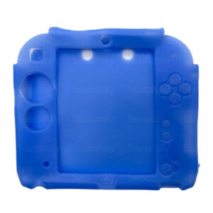 For 2DS Soft Silicone Handheld Console Protector Skin