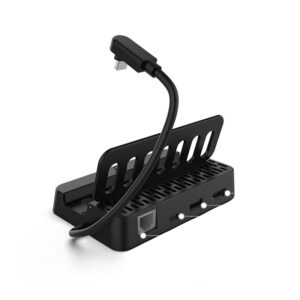 For Steam Deck Console & TV TY-2849 Multifunctional Video Converter Dock