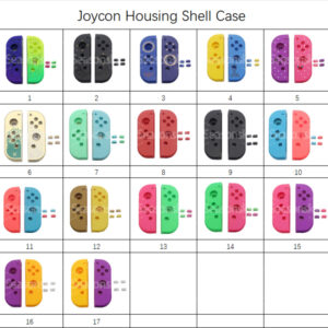 For Switch Joycon Shell Houing Case